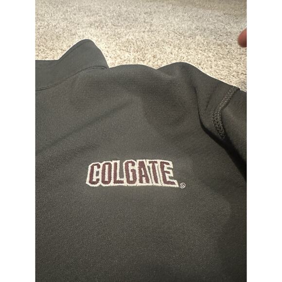 Nike Dri-Fit 1/4 Zip Pullover Colgate Raiders Black Men’s XL Athletic Jacket - Picture 3 of 8